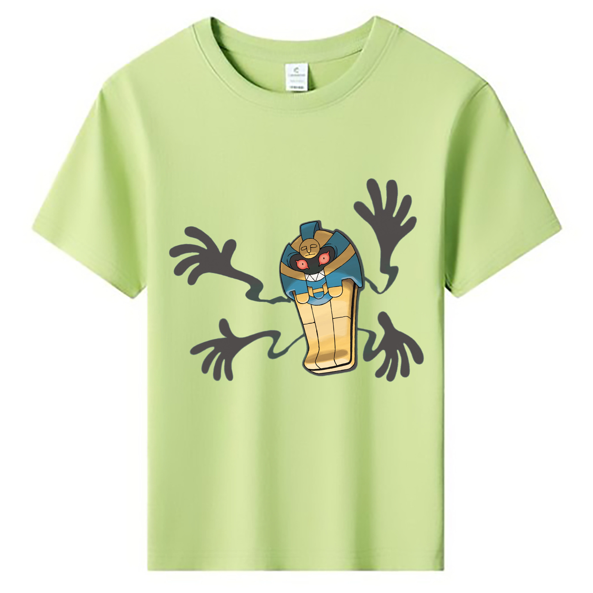 （画像用） ポケットモンスター Pokémon 綿100％キッズTシャツ（フロントプリント）
